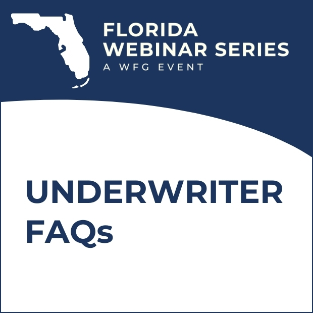 Underwriter FAQs