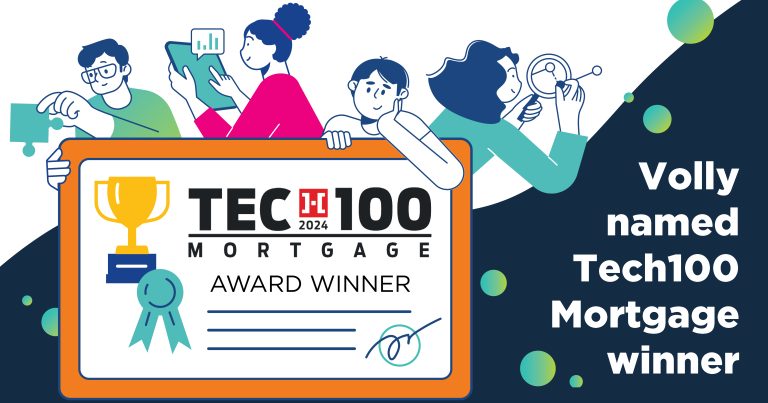 Volly Wins HW Tech100 Award