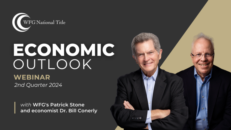 WILLISTON FINANCIAL GROUP CHAIRMAN AND FOUNDER PATRICK F. STONE AND ECONOMIST BILL CONERLY, Ph.D. TO HOST THE ‘WFG 2ND QUARTER ECONOMIC OUTLOOK’ WEBINAR ON JUNE 18TH