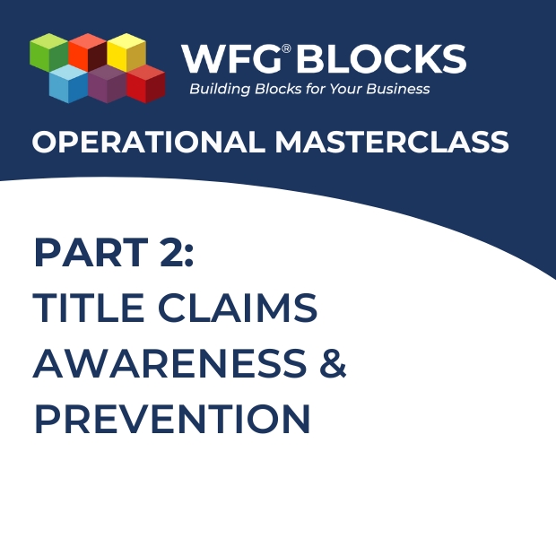 Operational Masterclass Part 2: Title Claims - Awareness & Prevention