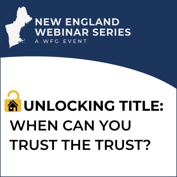 Unlocking Title: When Can you Trust the Trust?