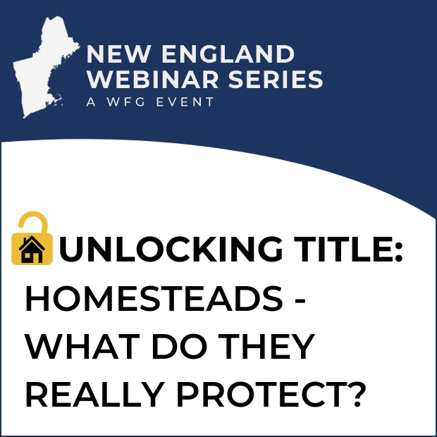 Unlocking Title: Homesteads - What do they really protect?