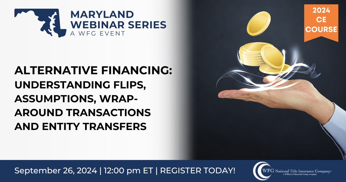 Alt. Financing Social Events