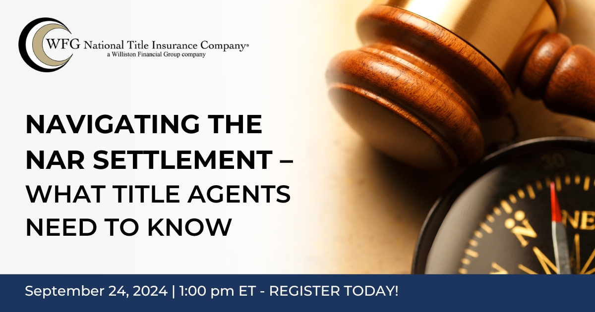 National Webinar Nar Settlement June 2024 Events Social