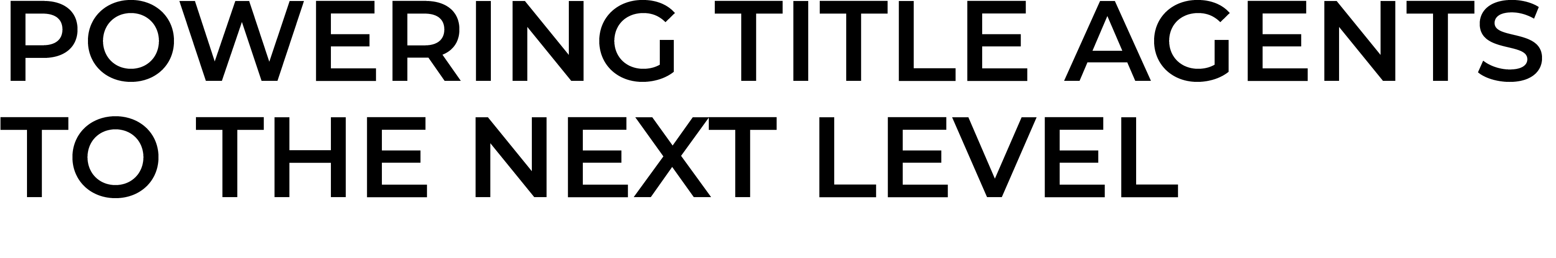 Because of you logo