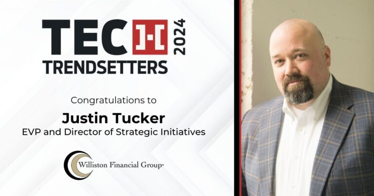 Introducing the 2024 HousingWire Tech Trendsetters: Justin Tucker