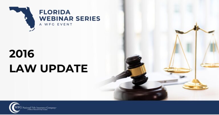 2016 Law Update - A Webinar With Ethics | Cases, Legislation, Regulations