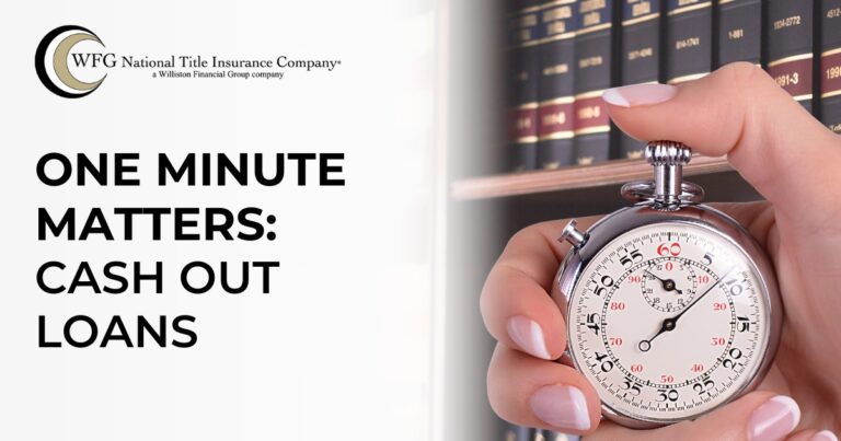 One Minute Matters | Cash Out Loans on Your Texas Property