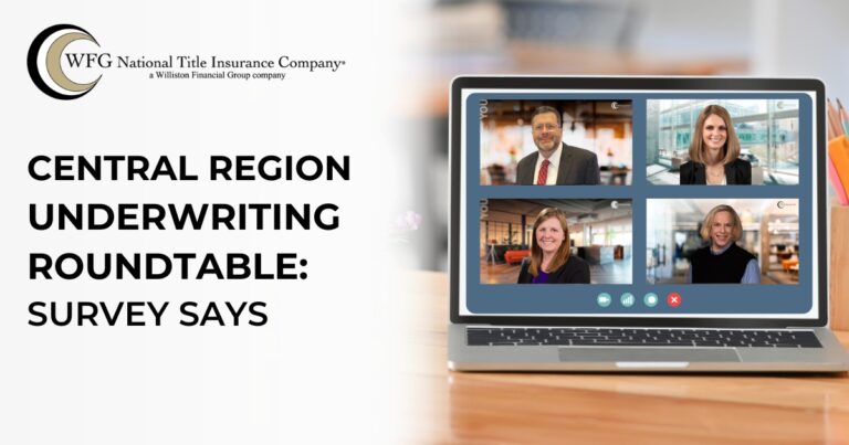 Central Region Underwriting Roundtable | Survey Says...Surveys Matter