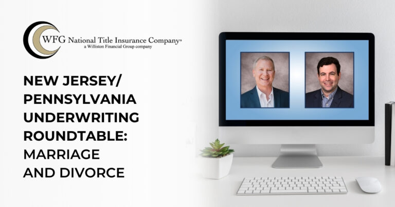 New Jersey / Pennsylvania Underwriting Roundtable