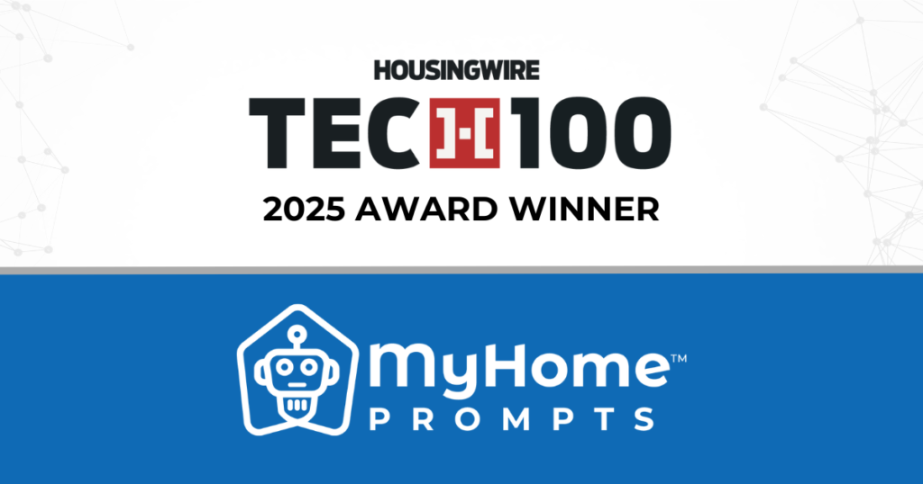 Housingwire Tech100 2025 Award Winner