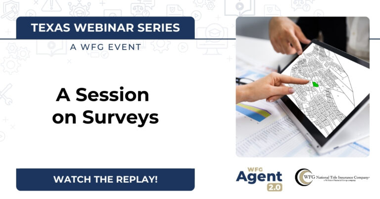 Texas Webinar | A Session on Surveys