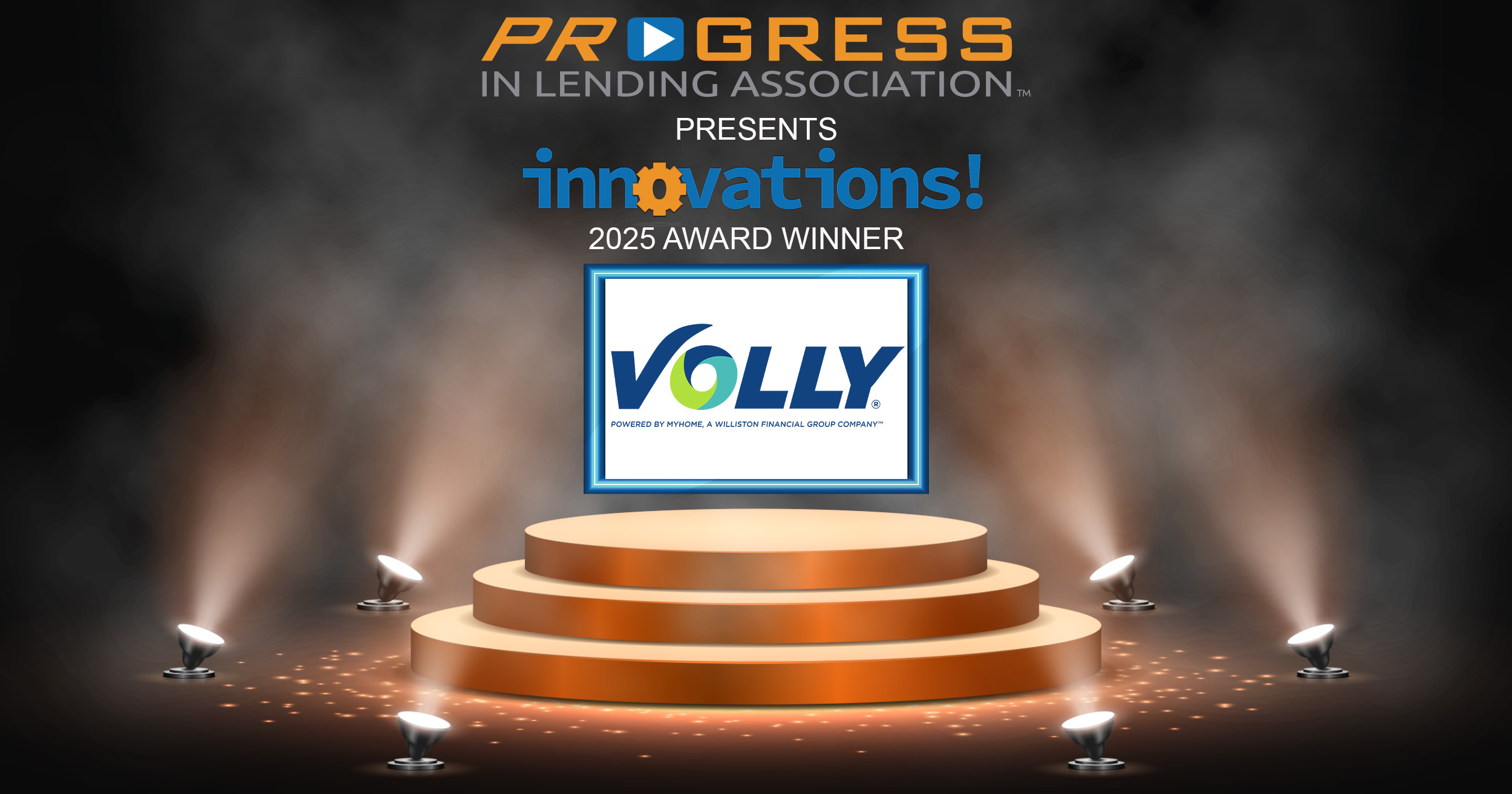 featured article Volly Receives Progress in Lending’s Prestigious 2025 Innovations Award