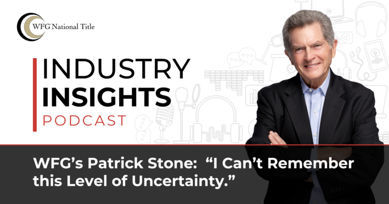 WFG Insights March 2025 – Patrick Stone: 