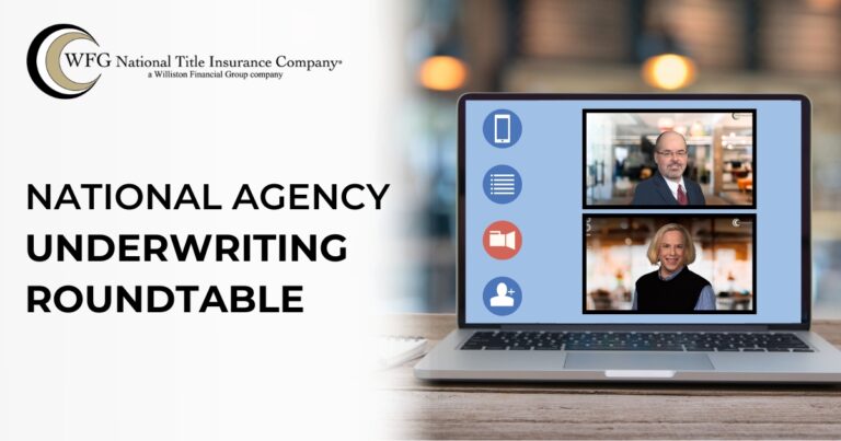 National Agency Underwriting Roundtable | Surveys in Residential Transactions