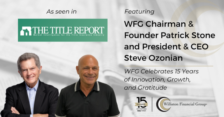 WFG Celebrates 15 Years of Innovation, Growth, and Gratitude