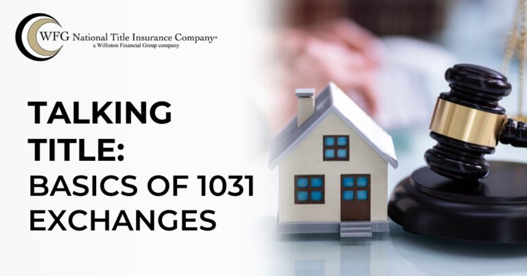 Talking Title with Kimberly Fields | Basics of 1031 Exchanges