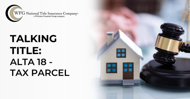Talking Title with Kimberly Fields | ALTA 18 - Tax Parcel