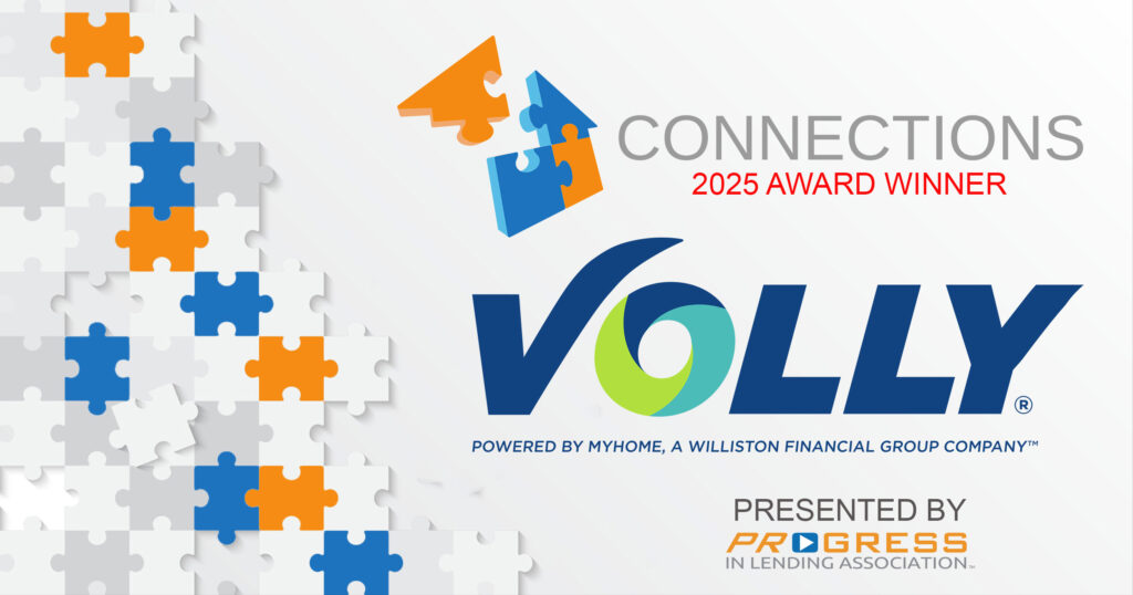 Volly 2025 Connections Award Winner 2