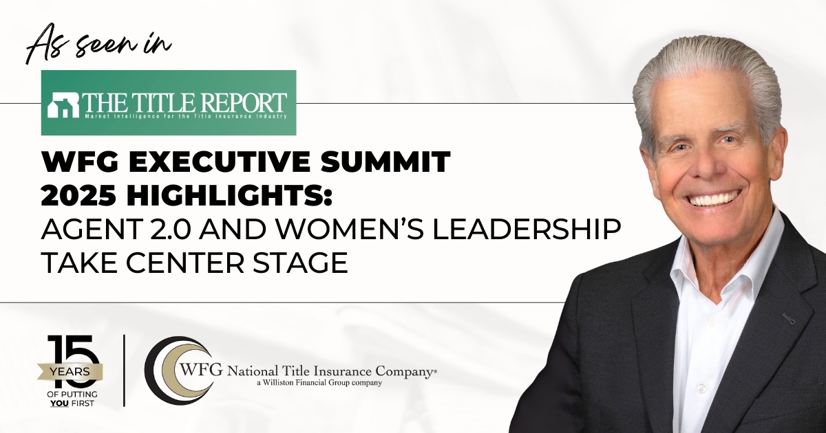 featured article 2025 WFG Executive Summit: Growth, Innovation & Real Partnership