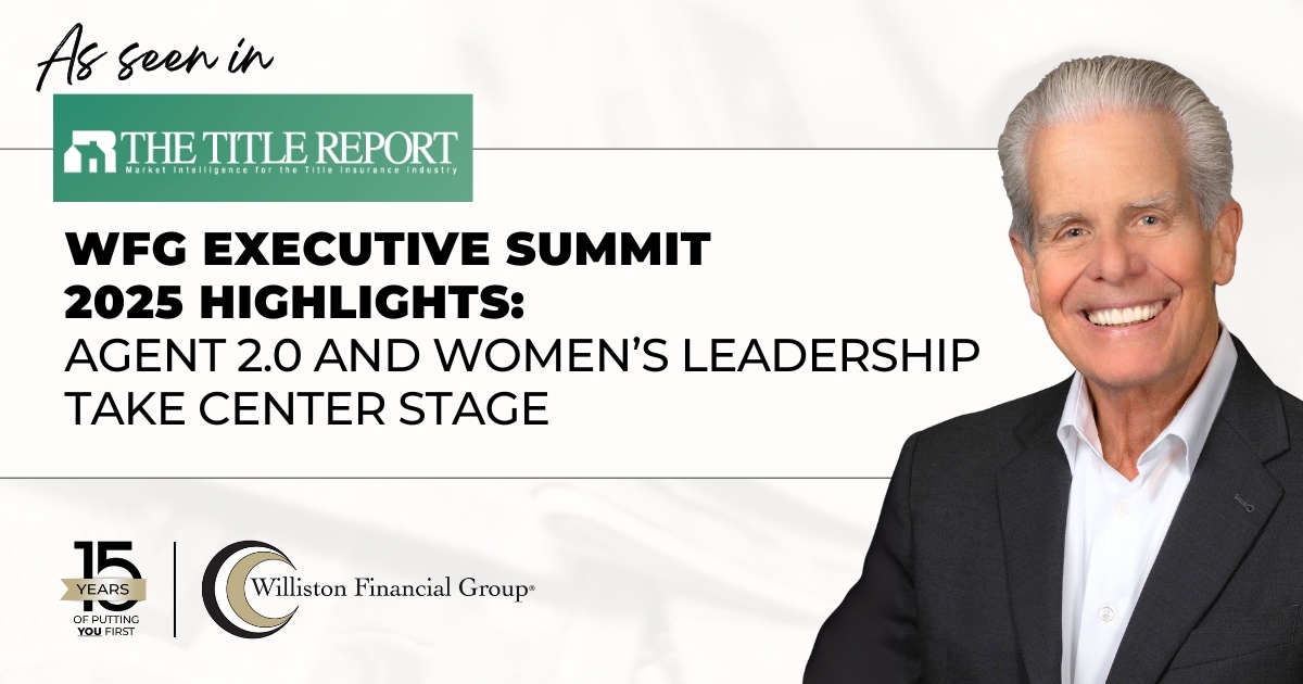 featured article 2025 WFG Executive Summit: Growth, Innovation & Real Partnership