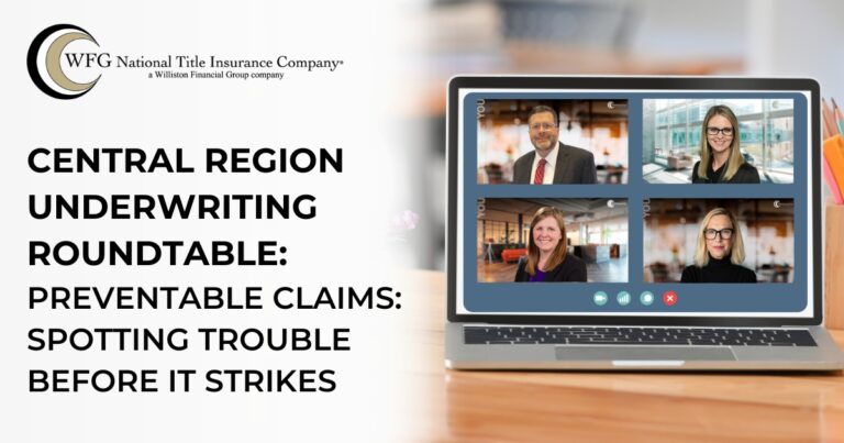 Central Region Underwriting Roundtable | Preventable Claims - Spotting Trouble Before It Strikes