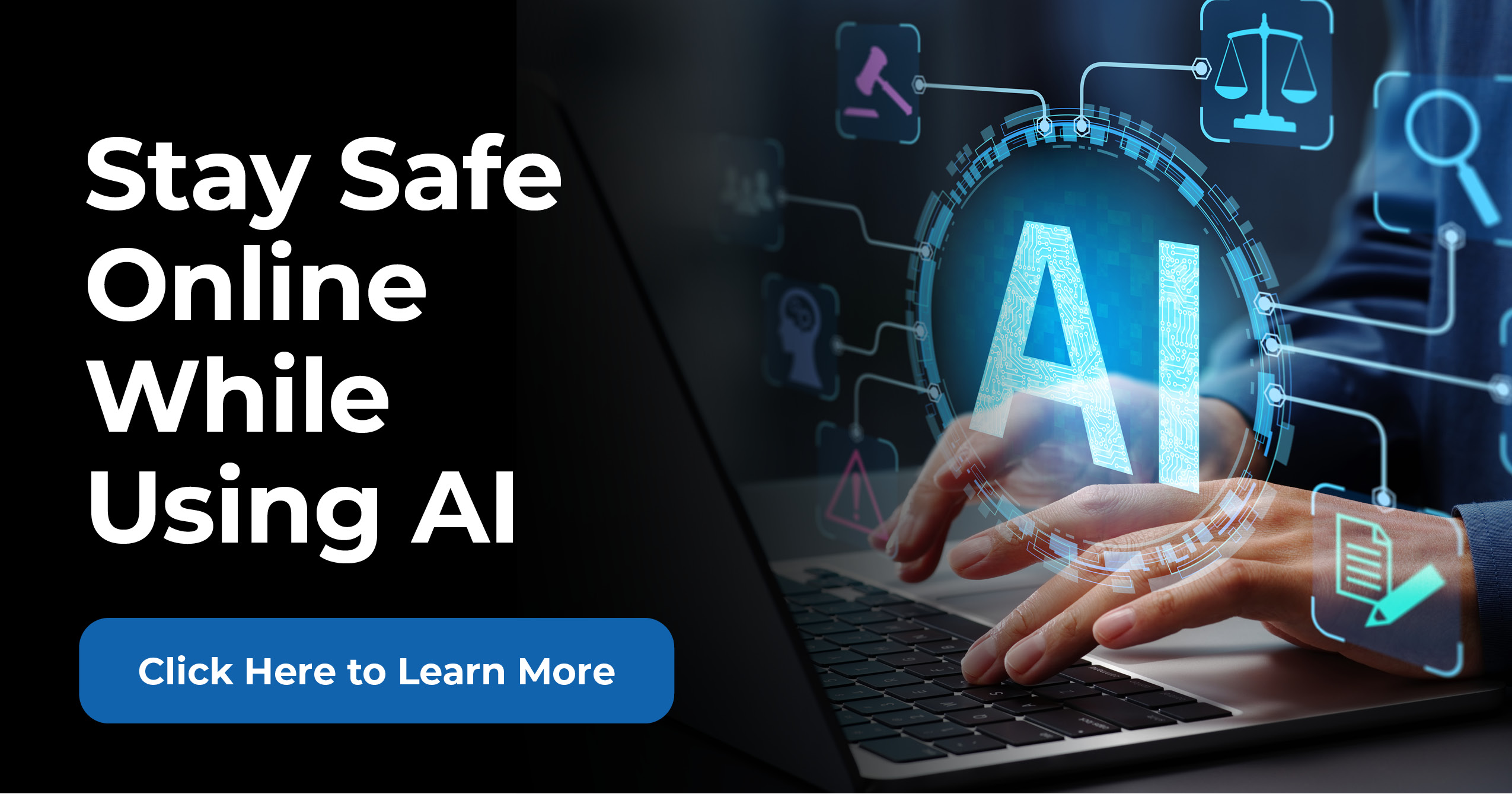 featured article SAFE Tipsheet – Stay Safe Online While Using AI