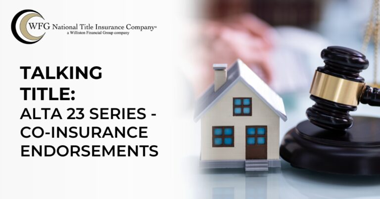 Talking Title with Kimberly Fields | ATLA 23 Series – Co-Insurance Endorsements