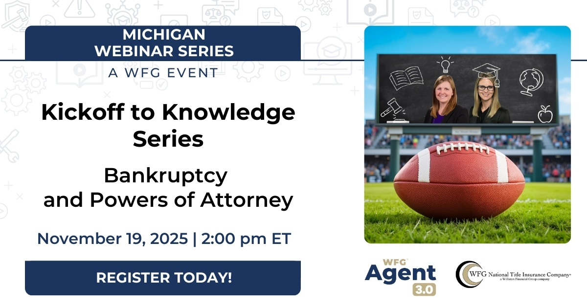 Events Social Bankruptcy And Powers Of Attorney