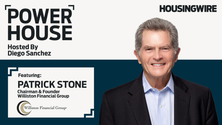 Patrick Stone on Housingwire Power House Podcast: Solving the Coordination Conundrum