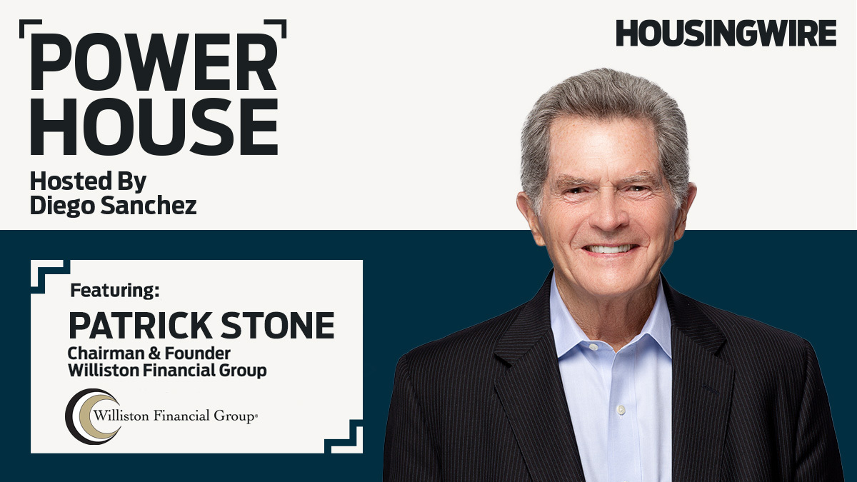 featured article Patrick Stone on Housingwire Power House Podcast: Solving the Coordination Conundrum