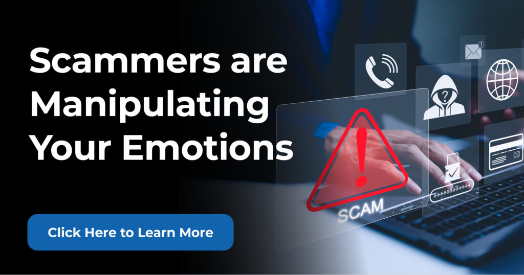 Web Banner Safe Tipsheet September 2025 Scammers Are Manipulating Emotions