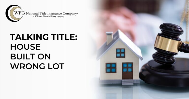 Talking Title with Kimberly Fields | Case Study: House Built on the Wrong Lot