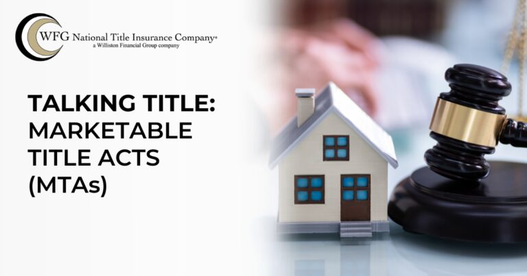 Talking Title with Kimberly Fields | Marketable Title Acts (MTAs)