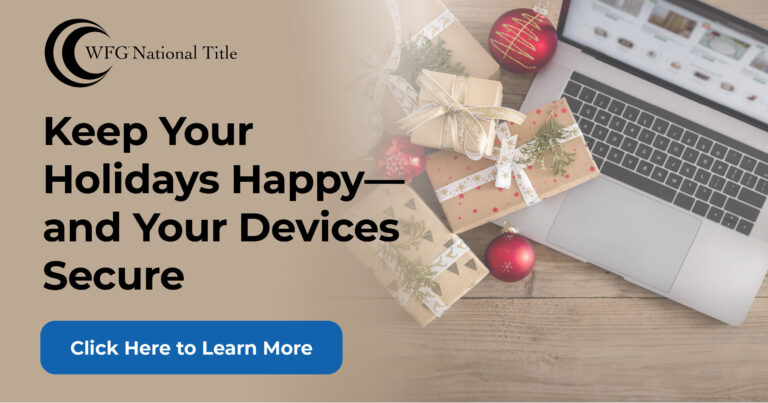 SAFE Tipsheet - Keep Your Holidays Happy and Your Devices Secure