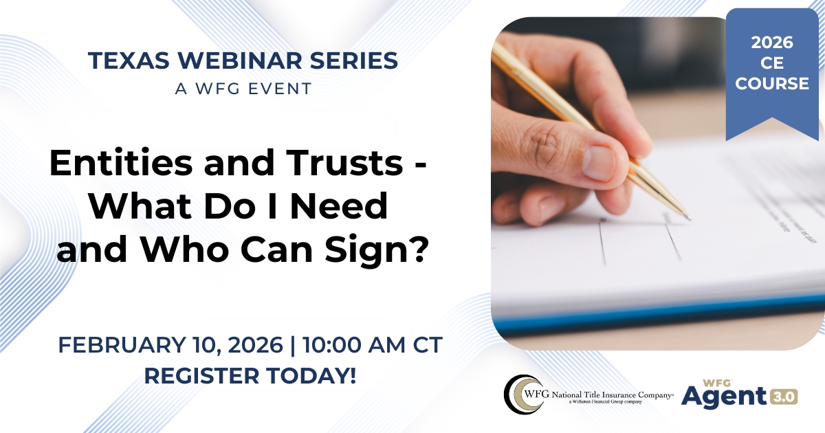 Tx Ce Entities And Trusts Eventssocial