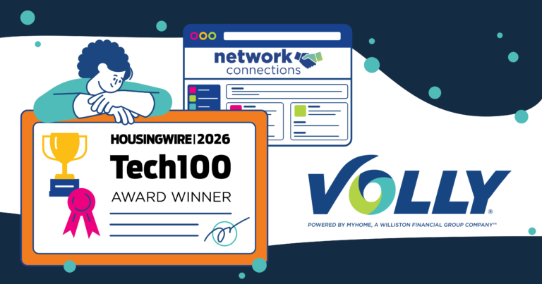 Volly Named a 2026 HousingWire Tech100 Mortgage Winner