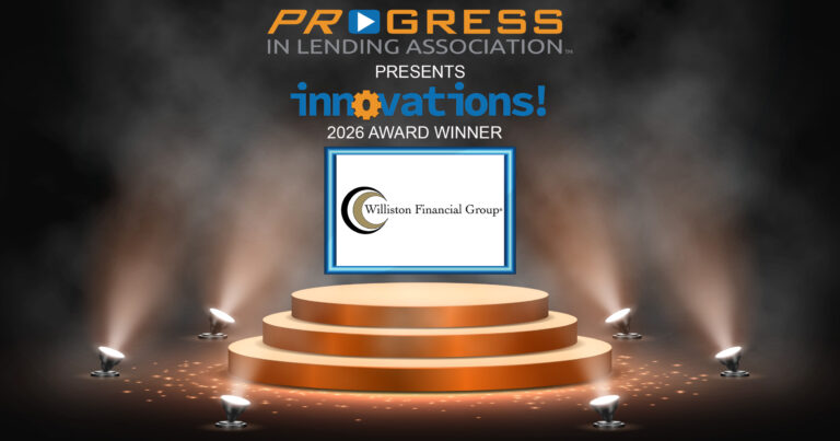 Williston Financial Group’s DecisionPoint® Named a 2026 Progress in Lending Innovations Award Winner