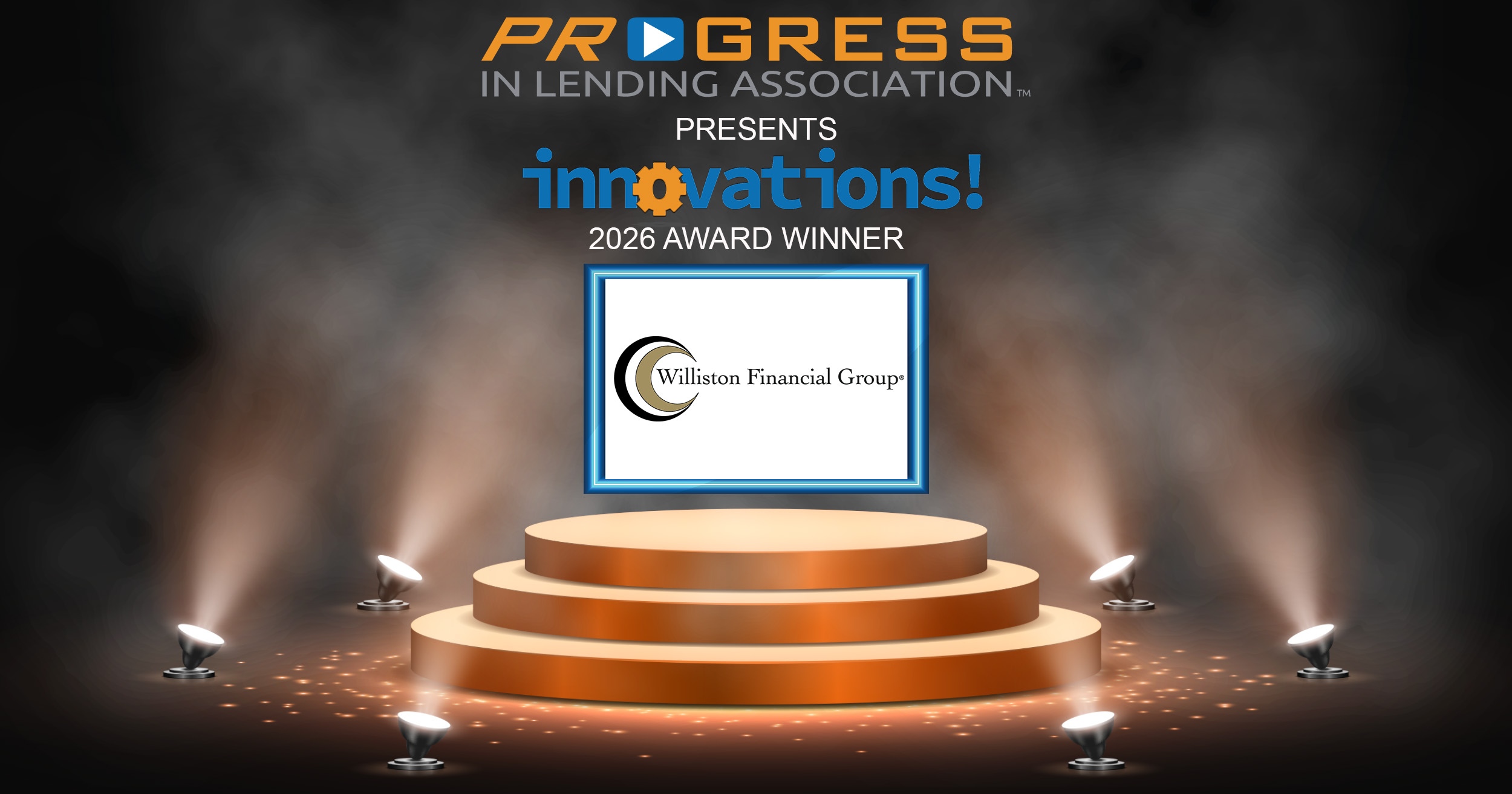 featured article Williston Financial Group’s DecisionPoint® Named a 2026 Progress in Lending Innovations Award Winner