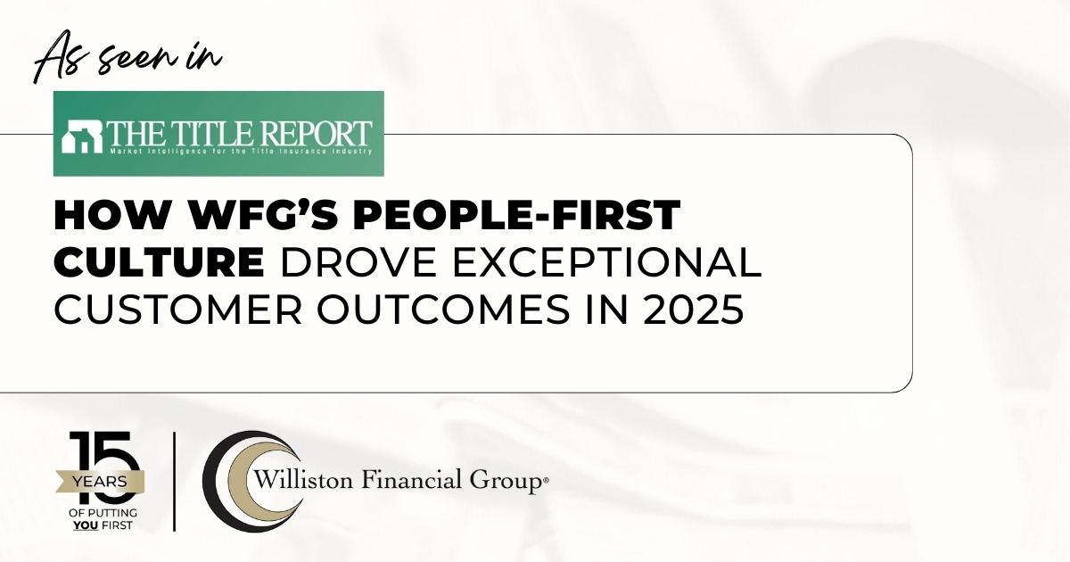 featured article How WFG’s People-First Culture Drove Exceptional Customer Outcomes in 2025