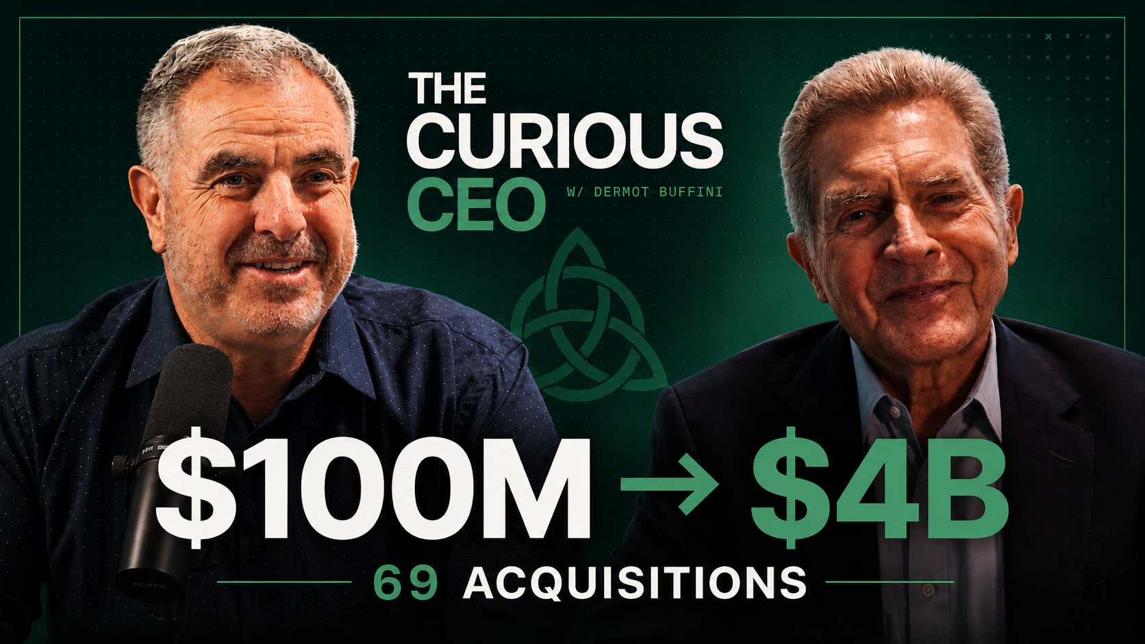 featured article The Curious CEO Podcast with Dermot Buffini – From $100M to $4 Billion: How Pat Stone Built a Title Empire (and 69 Acquisitions in 9 Years)