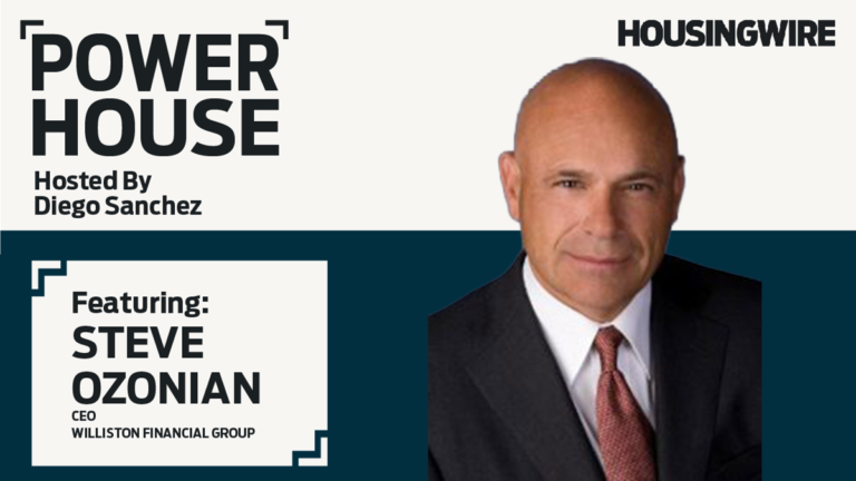 WFG President and EO Steve Ozonian Discusses AI, Housing Innovation and the Future of Real Estate on HousingWire's Power House Podcast