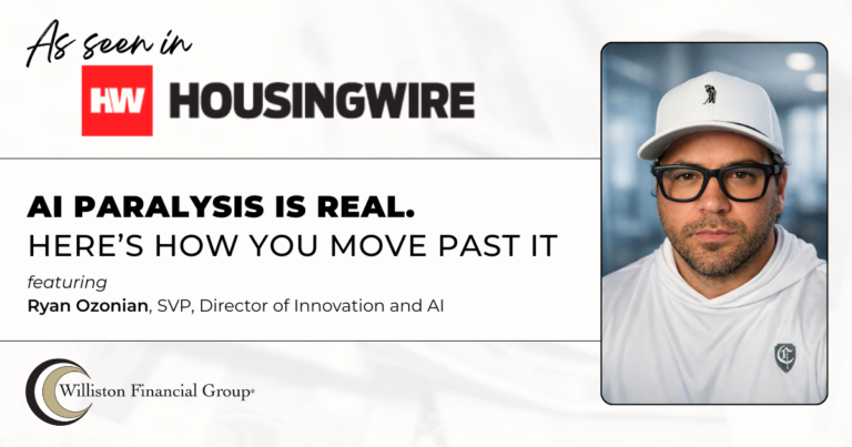 As Seen in HousingWire: AI Paralysis Is Real. Here's How to Move Past It
